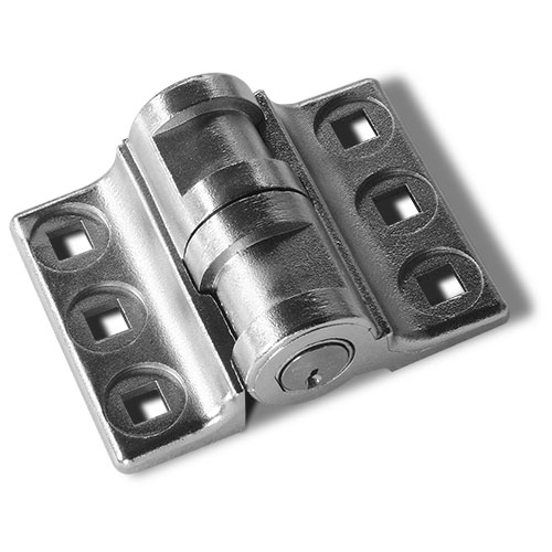 High Security Lock with 2 Short Wings