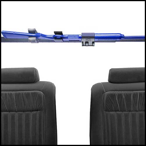 Universal  Mount Vehicle Rack