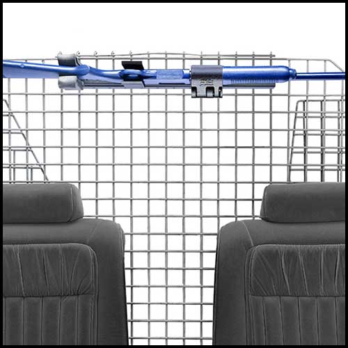 Screen Mount Vehicle Rack