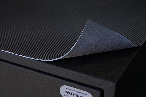 Exterior Protective Rubber Mat For Police Lock Box