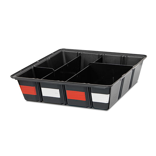 Secuity Bin with No Top