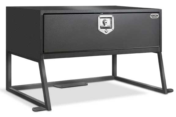 Lifted Police Lock Box For Ford SUV