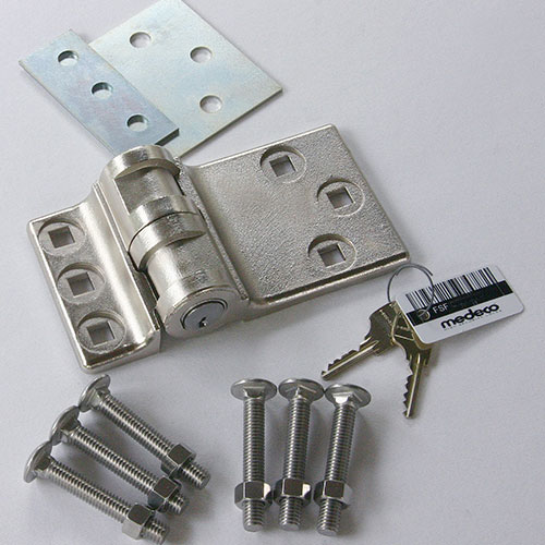 50-2RH Medeco High-Security Lock (Long Right Wing) - Image 6