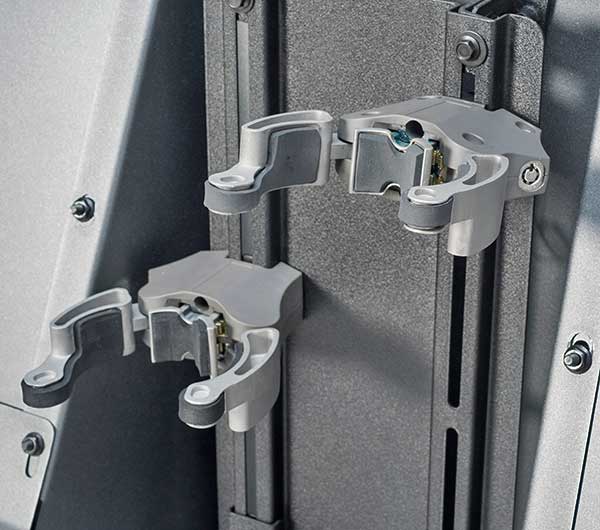 Vehicle Gun Storage Solution