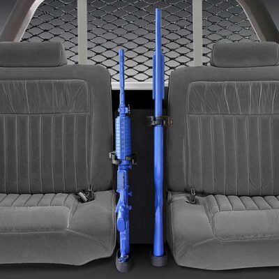 Dual Vertical Mount Vehicle Gun Racks