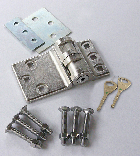 50-2ALH Abloy High Security Lock (Long Left Wing) - Image 6