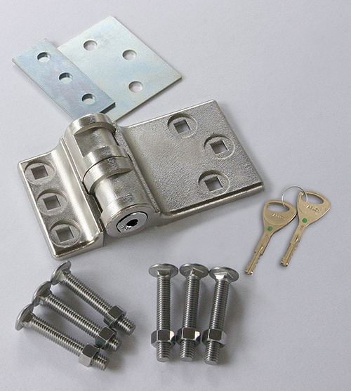 50-2ARH Abloy High Security Lock (Long Right Wing) - Image 6