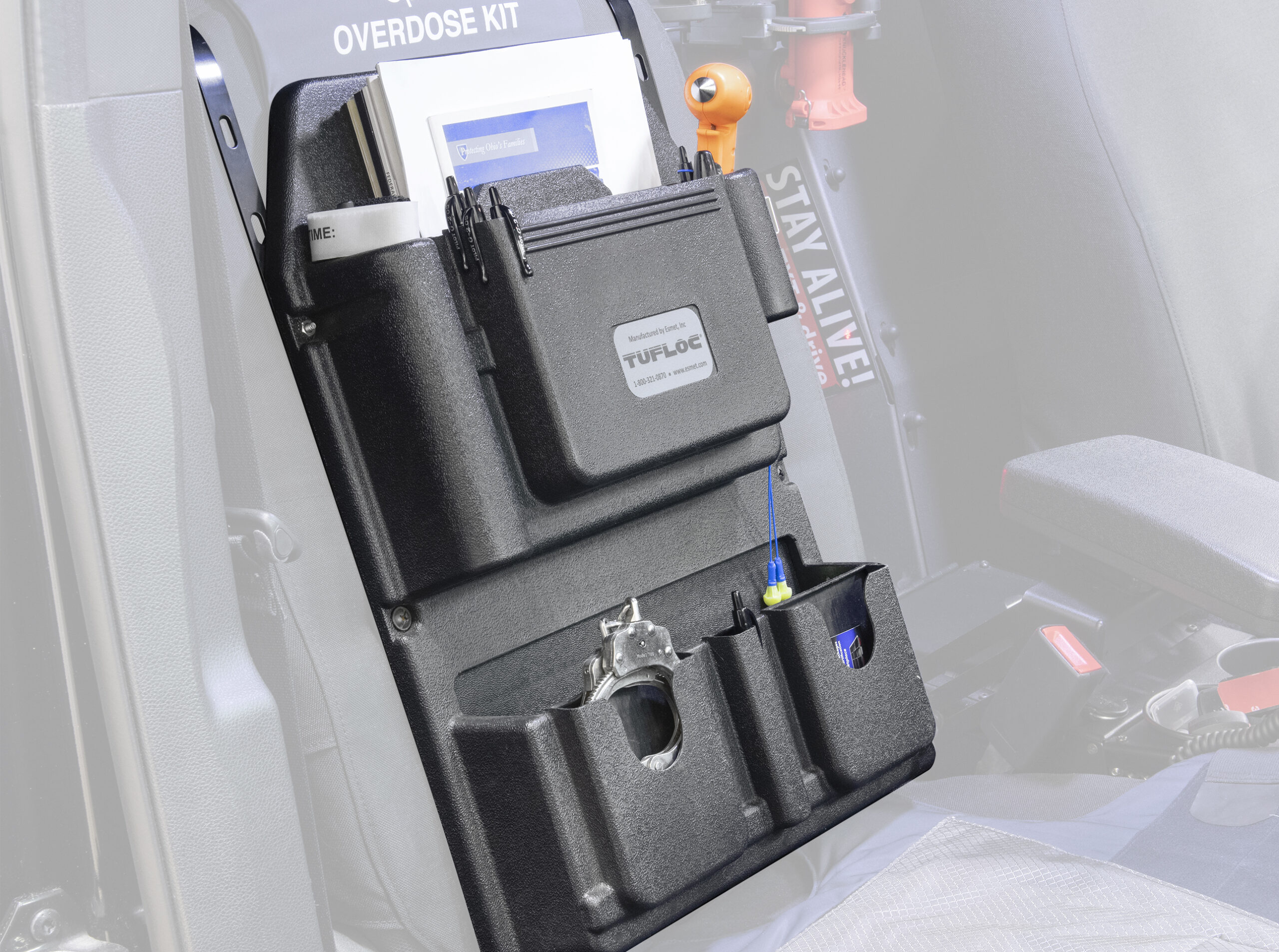 Copyright Tactical Seat Organizer